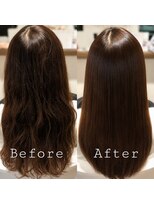 マルヘアデザイン&nbsp;【30代】ポワポワしてる毛が綺麗になった！