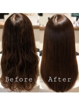 マルヘアデザイン&nbsp;【30代】ポワポワしてる毛が綺麗になった！
