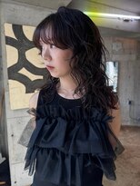 ダコタリッカ(dakota Rikka)&nbsp;動きのあるラフレイヤーとミックスパーマ/レイヤーパーマ