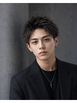 メンズリュール 心斎橋(Men's Lueur.)&nbsp;サーフカールツイストスパイラルツイスパラウンドマッシュ