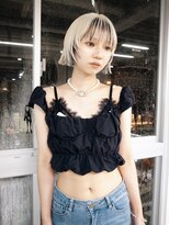 スティードアウェーク 立川北口店(Steed AWAYKE)&nbsp;blond BOB / black lowlight【AWAYKE/Steed AWAYKE/立川】