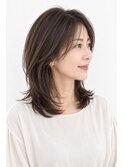 美髪イノアカラー/白髪ぼかし/大人レイヤー/40代/50代/下北沢