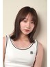 学割U24限定<骨格診断とパーソナルカラー診断付き＞ケアカラー＋カット+4tr