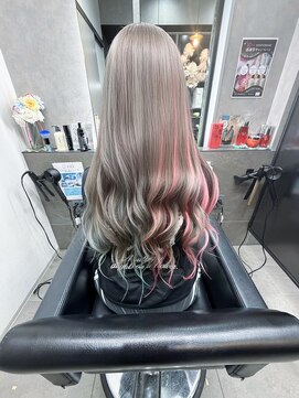 リリー ヘアーアンドビューティー(Lily) シールエクステ40本