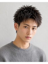 雰囲気まで変わるメンズデザインカット[髪質改善/白髪ぼかし/ショート/レイヤー/Men's/中野]