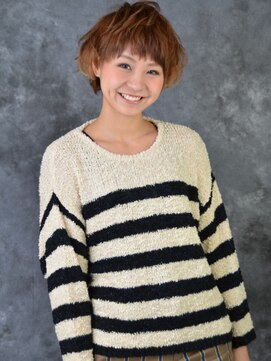 ネオリーブシェリエ 浅草店(Neolive cherie) sweetボブ【カット＋パーマ】￥7670   浅草