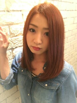 ヴィダ クリエイティブ ヘアーサロン(Vida creative hair salon) ☆フェミニンストレート☆