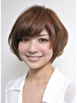 ヘアドゥ 本八幡店(hair do) 【hair do市川店】ルミエールカラー×ウェービーボブ