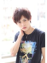 【FORTE】ハーフアップバングネオウルフ