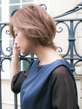 リリアン 表参道(relian) クールな大人ショートスタイルがオススメ！