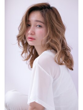 アンヘアー 元町三宮(UNHAIR) 【UNHAIRｂｙｓｈｉｏｍｉＨ】エフォートレスウェーブ