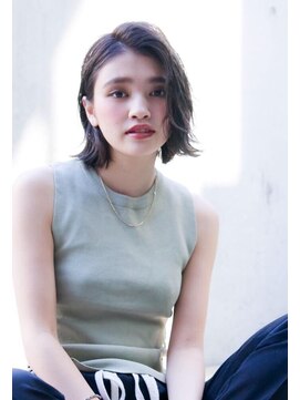 シエナ 渋谷(Siena) siena 外国人風アイスパープルグレー