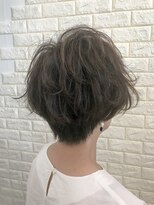 ヘア デザイン ハルプ(hair design HALB) ショート
