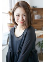 ミルコ 東川口店(milco) 大人ボブ センターパート