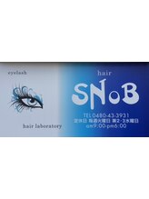 hair&eyelash　snob