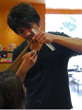 フィールド ヘアー スペース(Field Hair space)