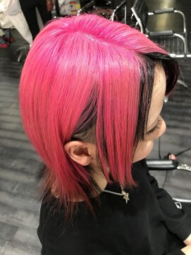 ミミック (mimic) TRICKstyle!黒×ピンク!