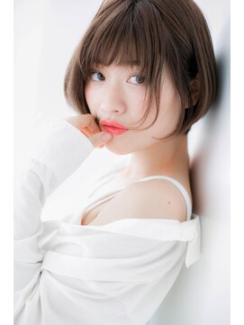 ローレン(LOREN) ＊LOREN＊小顔ひし形シルエット女性らしいエアリーショート