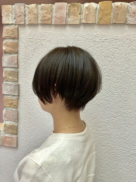 ドゥ スタイル 三国ヶ丘店(Duex Style) ≪秋冬☆暗髪≫ アマランス×アクア