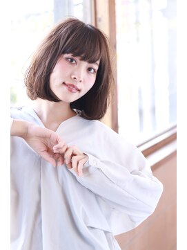 ネオリーブクレア 綱島店(Neolive Krea) アディクシーカラー 暗髪も透明感◎大人女性にもオススメ☆