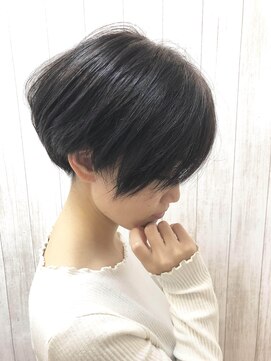 ヘアセラピー サラ 北仙台店(hair therapy Sara) ショートスタイル【北仙台/台原/髪質改善/oggiotto】