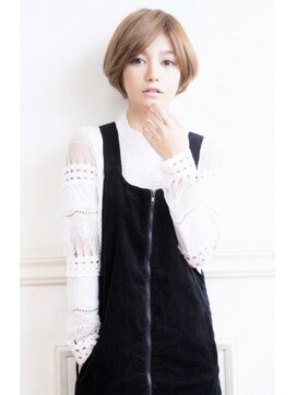 ティファ 自由が丘店(Tiffa) 大人かわいい透明感フレンチノーブルショート