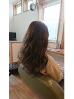 エムズヘアー(M's hair)&nbsp;愛されゆるふわウェーブ