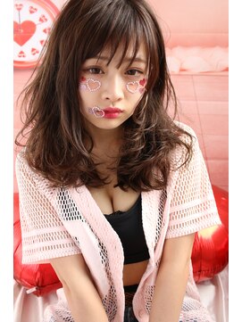 マーリャヘアー(mallia hair) オススメゆるふわ小顔ヘア塚本敦司