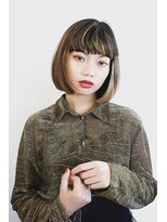 マルコ(marc..)&nbsp;デザインカラーの内巻きボブ