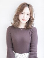 ルルディ バイ アフロディーテ銀座(luludi by APHRODITE) フェイスフレーミング/暗めカラー/グランマッシュ/銀座