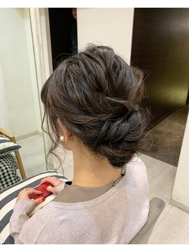 シェルベアー(Shell Bear) ShellBearヘアアレンジ☆振袖/袴/着物/銀座/東銀座/ヘアセット