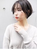 【morio札幌】2020年髪型大人かわいい黒髪ショートボブパーマ