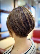 ルッカヘアー(LUCCA HAIR'S) ショートボブ