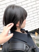 グランド(GRAND)&nbsp;丸みショートボブ耳かけマッシュショート【井谷幸政】