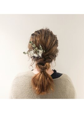 ラフ(laugh) ローポニー　と　お花