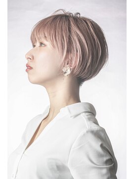 ロータス(Lotus) ハイトーンガーネットピンク 担当 カタダジュンペイ