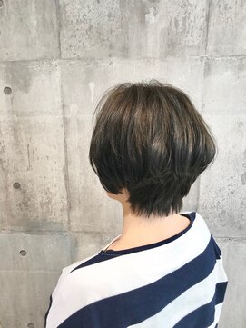 モードケイズ 西宮(MODE K's) 大人かわいい/西宮/小顔/ハンサムショート/きりっぱなしボブ