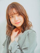 プロデュース 相模原店(Produce)&nbsp;大人かわいい♪伸ばしかけ☆ふわミディ