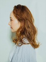 プロデュース 相模原店(Produce)&nbsp;伸ばしかけヘア♪カール☆大人かわいい