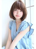 【to/na】宮崎えりな 大人かわいいボブミディ20代30代40代50代◎