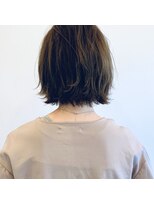 ヘアーサロンフラン(Fran)&nbsp;外ハネミディ♪