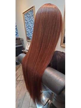 エイチビーエス 徳島(HBS) 縮毛矯正after