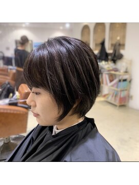 ヴィコロ(vicolo) ショート×ハイライト