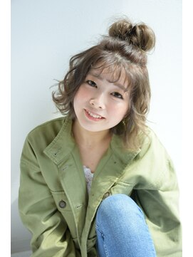 ゴートヘアタカツキ(GOAT hair) 【GOAT hair】ゆるふわお団子アレンジ