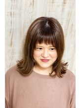 ダブル ヘア ルーム(W hair room)&nbsp;窪田 真依