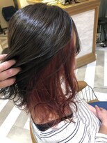 ロンドアベニール 北千住(Lond avenir)&nbsp;鬼滅カラー　インナーカラー　担当namie