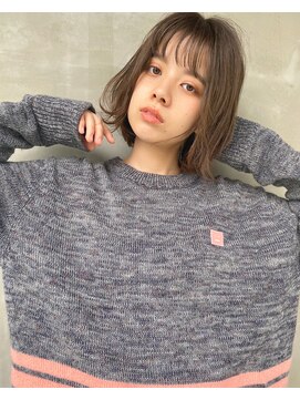 パーク 代官山(PARK) 甘いけど甘すぎない柔らかヘア