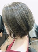 絶妙削ぎショート