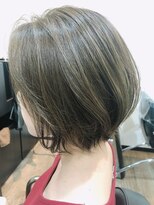 ワンズ 徳行店(ONE'S)&nbsp;絶妙削ぎショート