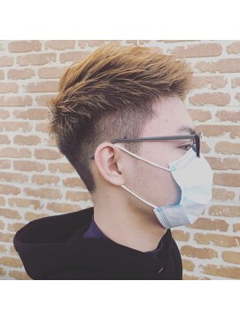 ヘアメイク リーフ 茂原店(HAIRMAKE Leaf) メンズスタイル